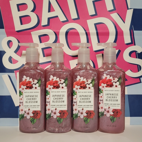 Bath & Body Works Bath & Body Bbw Japanese Cherry Blossom Hand Soap